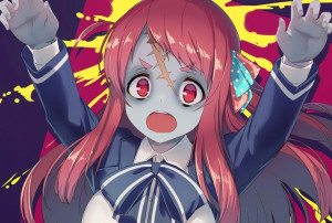 Podkładka pod myszkę anime Zombie Land Saga
