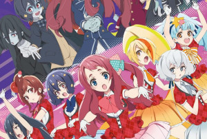 Podkładka pod myszkę anime Zombie Land Saga