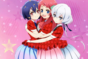 Podkładka pod myszkę anime Zombie Land Saga