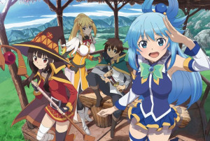 Podkładka pod myszkę anime Konosuba