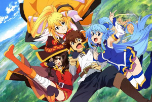 Podkładka pod myszkę anime Konosuba