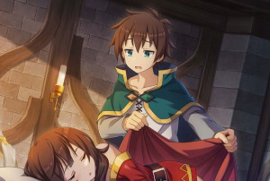 Podkładka pod myszkę anime Konosuba