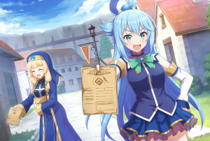 Podkładka pod myszkę anime Konosuba