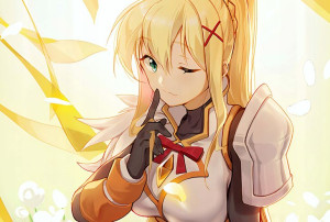 Podkładka pod myszkę anime Konosuba