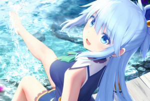 Podkładka pod myszkę anime Konosuba