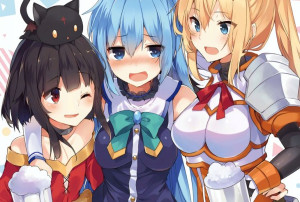 Podkładka pod myszkę anime Konosuba