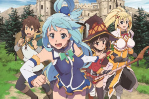 Podkładka pod myszkę anime Konosuba