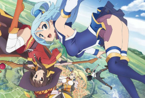 Podkładka pod myszkę anime Konosuba