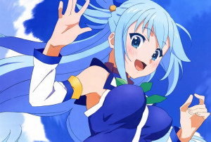 Podkładka pod myszkę anime Konosuba