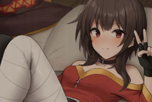 Podkładka pod myszkę anime Konosuba