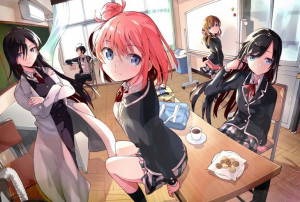 Podkładka pod myszkę anime Yahari Seishun SNAFU