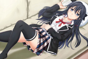 Podkładka pod myszkę anime Yahari Seishun SNAFU