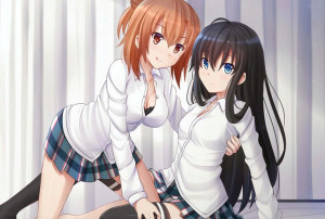 Podkładka pod myszkę anime Yahari Seishun SNAFU