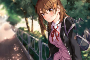 Podkładka pod myszkę anime Yahari Seishun SNAFU