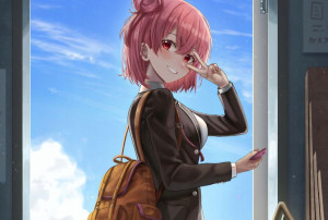 Podkładka pod myszkę anime Yahari Seishun SNAFU