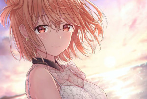 Podkładka pod myszkę anime Yahari Seishun SNAFU