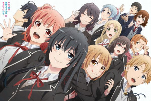 Podkładka pod myszkę anime Yahari Seishun SNAFU
