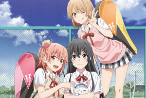 Podkładka pod myszkę anime Yahari Seishun SNAFU