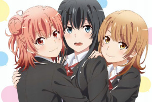 Podkładka pod myszkę anime Yahari Seishun SNAFU