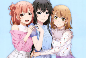 Podkładka pod myszkę anime Yahari Seishun SNAFU
