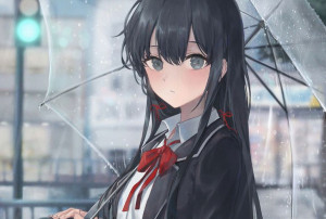 Podkładka pod myszkę anime Yahari Seishun SNAFU