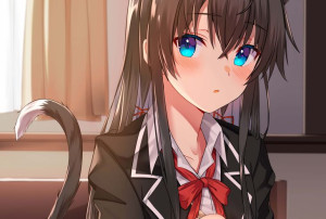 Podkładka pod myszkę anime Yahari Seishun SNAFU