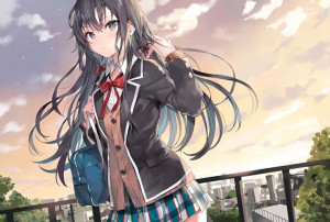 Podkładka pod myszkę anime Yahari Seishun SNAFU