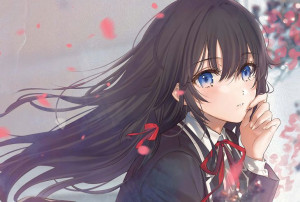 Podkładka pod myszkę anime Yahari Seishun SNAFU