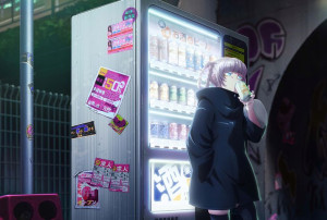 Podkładka pod myszkę anime Yofukashi no Uta