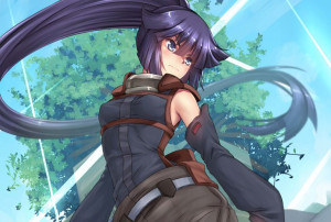Podkładka pod myszkę anime Log Horizon