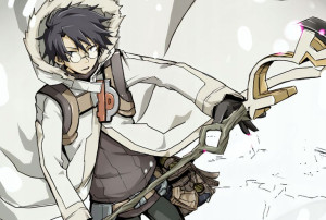 Podkładka pod myszkę anime Log Horizon
