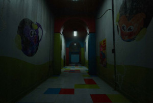 Podkładka pod myszkę gra Poppy Playtime Huggy