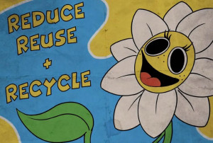 Podkładka pod myszkę gra Poppy Playtime Huggy