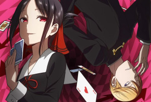 Podkładka pod myszkę anime Kaguya-sama