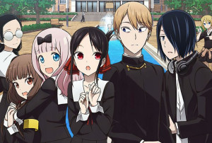 Podkładka pod myszkę anime Kaguya-sama