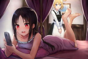 Podkładka pod myszkę anime Kaguya-sama