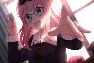 Podkładka pod myszkę anime Kaguya-sama