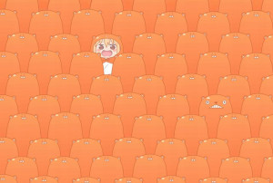 Podkładka pod myszkę anime Himouto! Umaru-chan