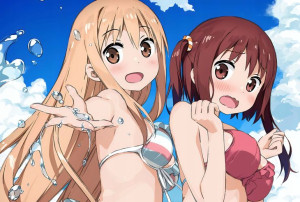 Podkładka pod myszkę anime Himouto! Umaru-chan
