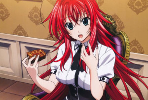 Podkładka pod myszkę anime High School DxD