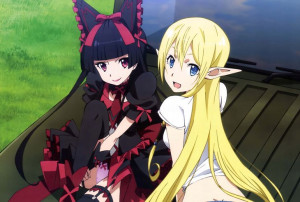 Podkładka pod myszkę anime Gate
