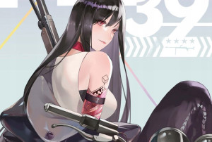 Podkładka pod myszkę gra Girl's Frontline
