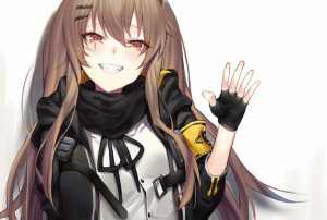 Podkładka pod myszkę gra Girl's Frontline