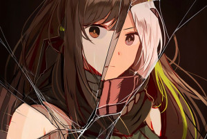 Podkładka pod myszkę gra Girl's Frontline