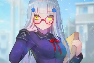Podkładka pod myszkę gra Girl's Frontline