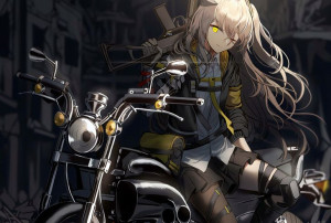 Podkładka pod myszkę gra Girl's Frontline
