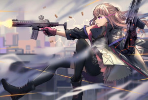 Podkładka pod myszkę gra Girl's Frontline
