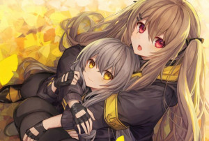 Podkładka pod myszkę gra Girl's Frontline