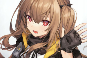 Podkładka pod myszkę gra Girl's Frontline