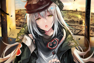 Podkładka pod myszkę gra Girl's Frontline